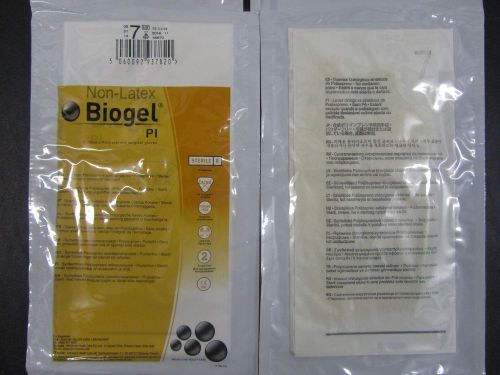 51ea 40870 Biogel PI Non-Latex Size 7 Molnlycke Healthcare