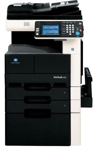 Konica Minolta Bizhub 222 Copier Printer Scanner  Low meter FREE SHIPPING in USA