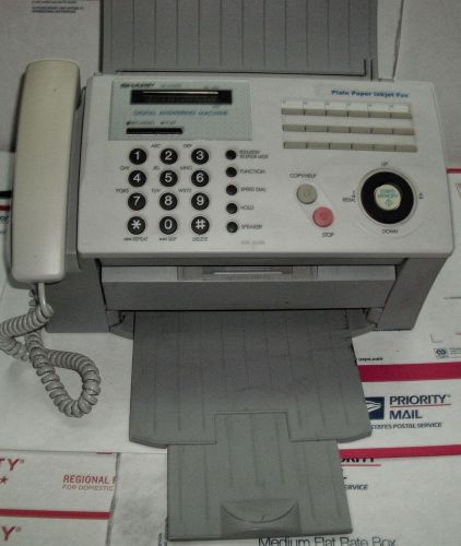 SHARP UX-A1000 Plain Paper Injet Fax, Copier, Digital Answering Machine