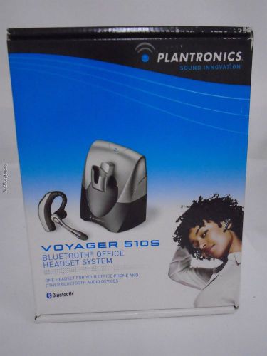 Plantronics voyager 510s bluetooth office headset system 72272-01 for sale