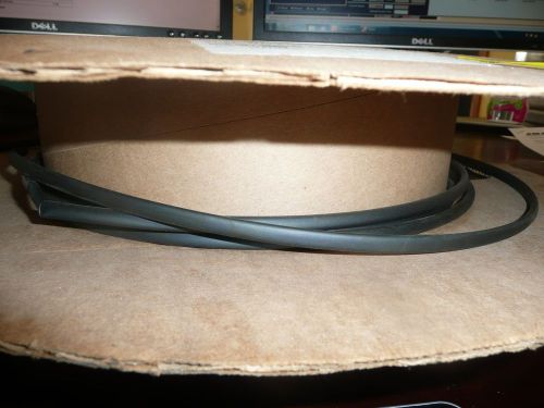 Raychem  nt-mil-3/16-0-sp  e26016-000 black heat shrink tubing  approx 25ft for sale