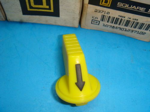 NEW LOT OF 8 SQUARE D 9001 Y24, GLOVED HAND KNOB, SER. H, NEW IN BOX