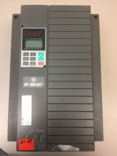 Ge af-300g11 6kg1143020x1b1 20hp ac drive vfd 480v 3ph general electric for sale