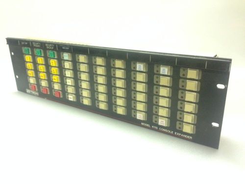 Zetron Model 4115 Console Expander 901-9224, 4115B