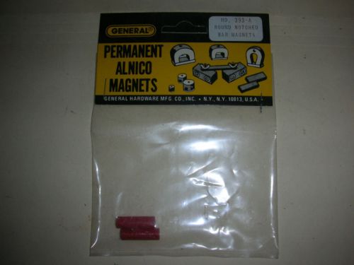 General Permanent Alnico Bar Magnets  (G 5)