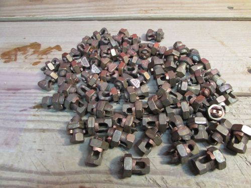 68 split bolt connectors burndy , blackburn and penn union   lot  594 for sale
