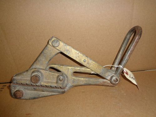 Klein Tools 1611- 40 Cable Puller .53 - .74 WITH 8000 lbs Max Load Lev279