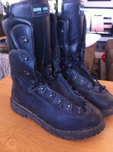 Cosmas Wildlandfire / Station Boots Size 12D Never Worn On A Fire 100% Tread