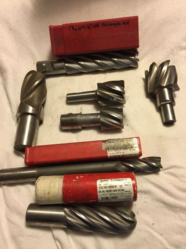 MISC. END MILLS