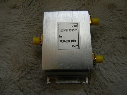 2-way Power Divider SMA female connector 800-2500MHz