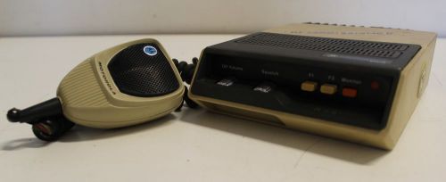 Vintage Motorola D34TGA3300DK Maxar With Motorola Mic TMN6104B
