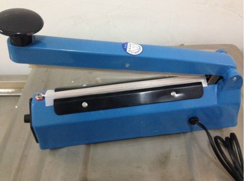 8&#034; 20cm fs-200 hand pressure plastic shell sealing machine for plastic poly bag for sale