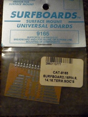 Prototype Board Surfboards 9165 1 to 16 SOIC SMD 16 Pin SIP Converter