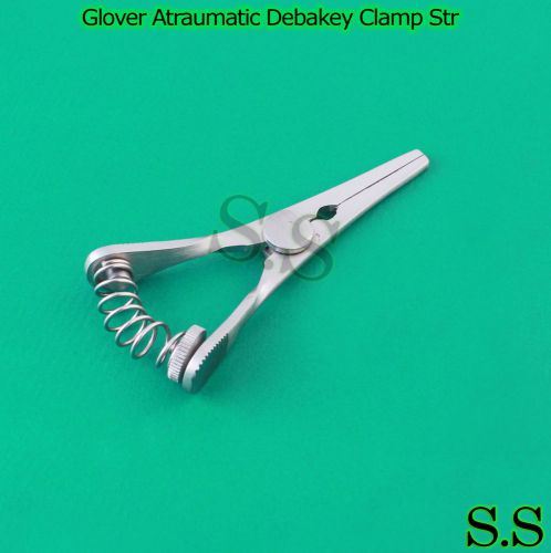Glover Atraumatic Debakey Bulldog Clamp 2.75&#039;&#039; Straight Surgical Instruments