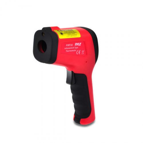 High Temperature Infrared Thermometer with Type K Input