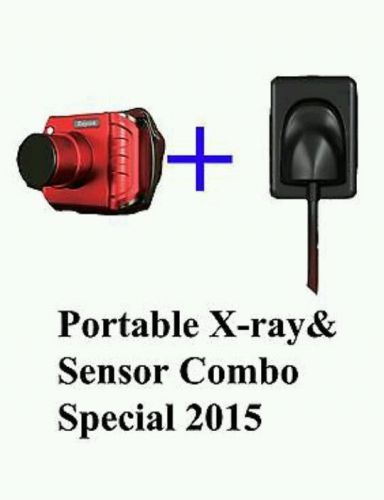 New HDXray Sensor(size 1 or 2) - Software - Free Ship - Xray machine - Hard Case
