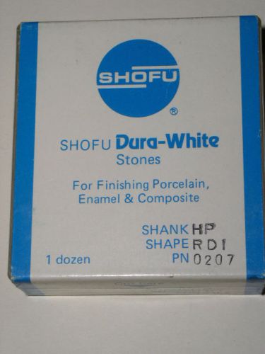 Shofu Dental Lab Dura White Stones Handpiece RD1