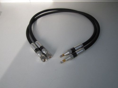 Flexco Precision set of cables 522144762 set of 2 APC7 to APC3.5 male