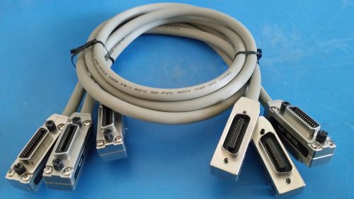 Qty. 3 of the 3-ft Adapters for IEEE-488 GPIB Cable