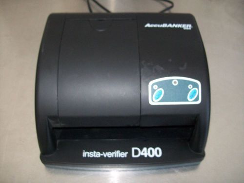 Counterfeit Detector Accubanker D400