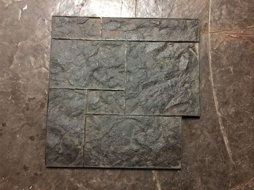 Scofield Small ashlar slate concrete stamp