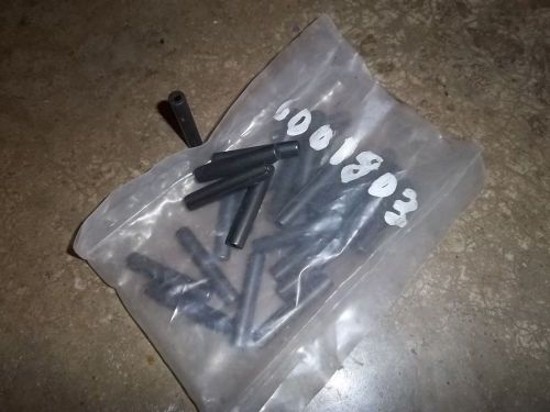 Lot of  25 # 6001803 3/8&#034; X 2&#034; Spiral Coil Spring Roll Pins Steel