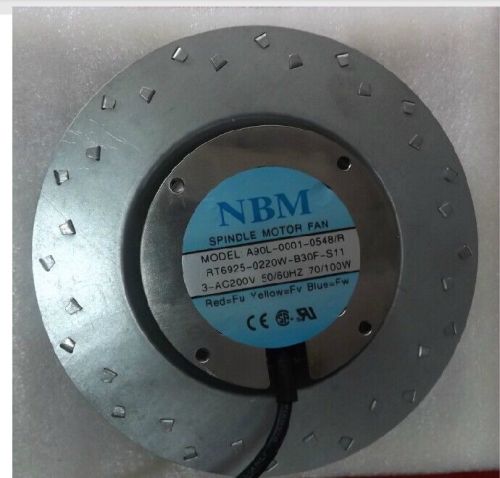 A90L-0001-0548/R Fanuc motor fan NBM replace parts