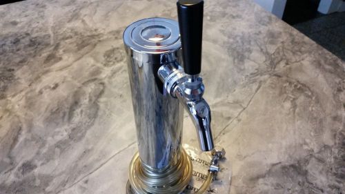 Single Tap Beer Tower with SS Perlick