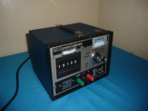 Time Electronics 609N 49-1468 L2-E DC Current Calibrator