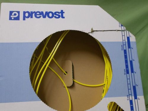 Prevost poly tubing / yellow 1/8 x 0.062 / phywi0618100 for sale