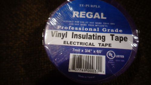 Regal Vinyl Insulating Tape Electrical Tape