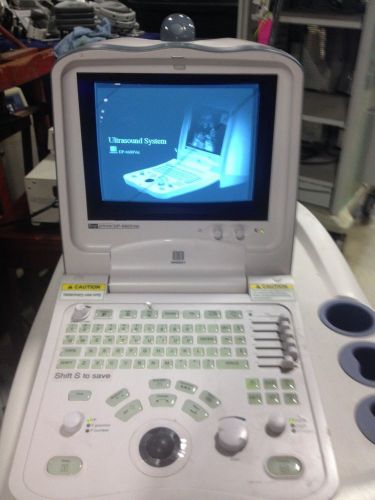 Mindray Ultrasound System Digi Prince DP-6600Vet - Powers On