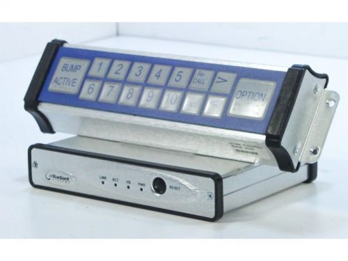 Radiant Kitchen Display System Controller KDS &amp; POS Bump Bar (P823F001/P823F027)