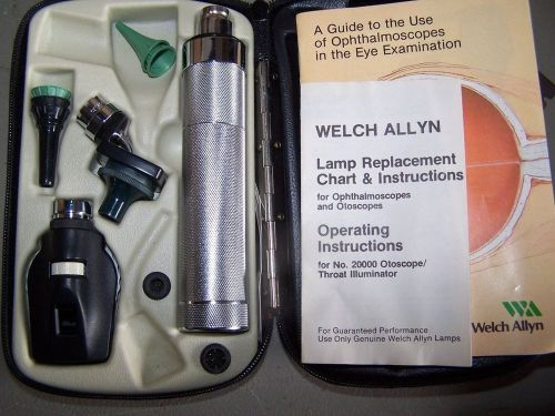 Welch Allyn 97210 Opthalmoscope &amp; Odoscope Set