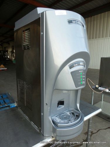 ICE-O-MATIC GEMD270A 273 LB. AIR COOLED PEARL ICE MACHINE AND WATER DISPENSER