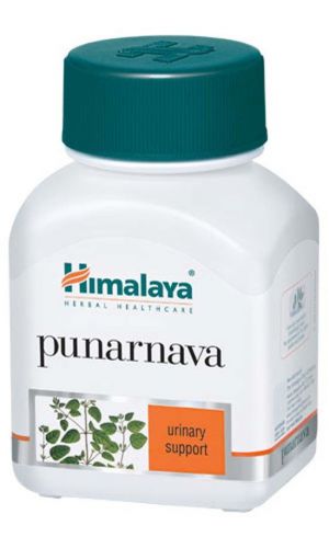 Himalaya Pure Herbal Comprehensive control of urinary -punarnava