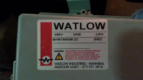 Watlow Immersion Heater BHN79N5W-23