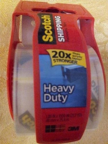 SCOTCH PACKING TAPE HEAVY DUTY 1,8 IN x 1000 IN 27,7 YD