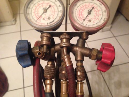 Vintage j/b welding gauge plus conneted hoses&amp;nozzels . look!! for sale