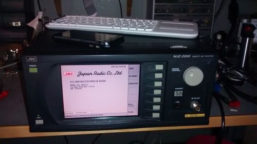 JRC NJZ-2000 Multi System Phone Tester (GSM / GPRS / W-CDMA / CDMA-2000 / EVDO)