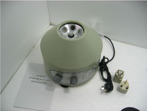 Mine eletric centrifuge lab medcial pratice with timer 4000rpm for sale