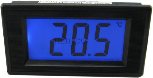 Digital Blue LCD Thermometer temperature measuring dislpaly temp tester -50-150°C