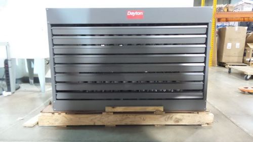 Dayton ng 243000 btuh 5000 cfm 120 v gas unit heater for sale