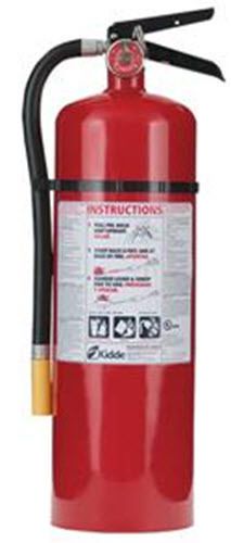Kidde dry chemical fire extinguisher-15lb for sale