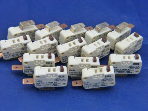 15x Cherry Electric Microswitch Micro Switch D48X 21A