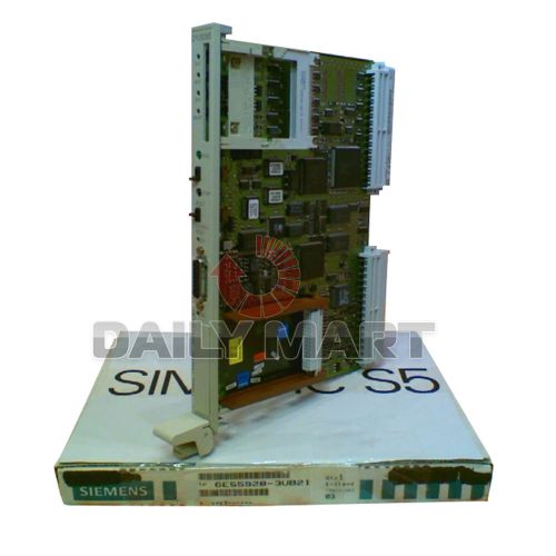 SIEMENS 6ES5928-3UB21 CPU928A PROCESSOR SIMATIC S5 PLC MODULE NEW