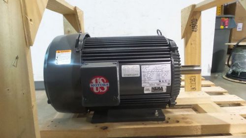 Usem U15P2D 15 HP 208-230/460 V 60/50 Hz 3 Phase Motor