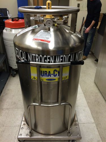liquid nitrogen container