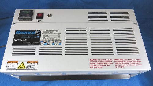 Rennco digital lift sealer ls18d-120 for medical sterilization pouch sealing for sale