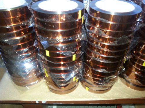 1/2&#034; kapton adhesive tape ,polyimide film with silicone adhesive high temp for sale